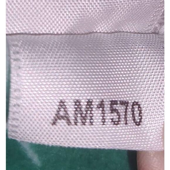 Bright Starts Gray Elephant Security Baby Blanket Lovey Green 13.5" x 13.5" - Picture 8 of 8